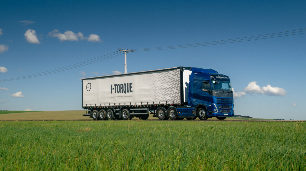 Volvo FH 500 6×2 com I-Torque redefine o transporte de 58 toneladas no Brasil