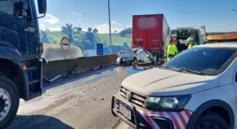 Caminhoneiro se emociona após colisão trágica na BR-376: “é chocante matar uma família”