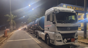 PRF no Maranhão flagra documentos falsos em transporte de produtos perigosos: risco grave nas estradas