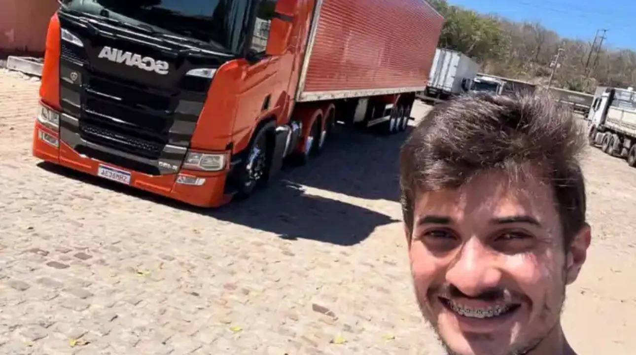 Quem era Gustavo Miranda, o influenciador-caminhoneiro que morreu em acidente na BR-381