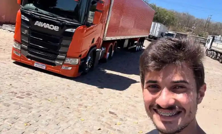 Quem era Gustavo Miranda, o influenciador-caminhoneiro que morreu em acidente na BR-381