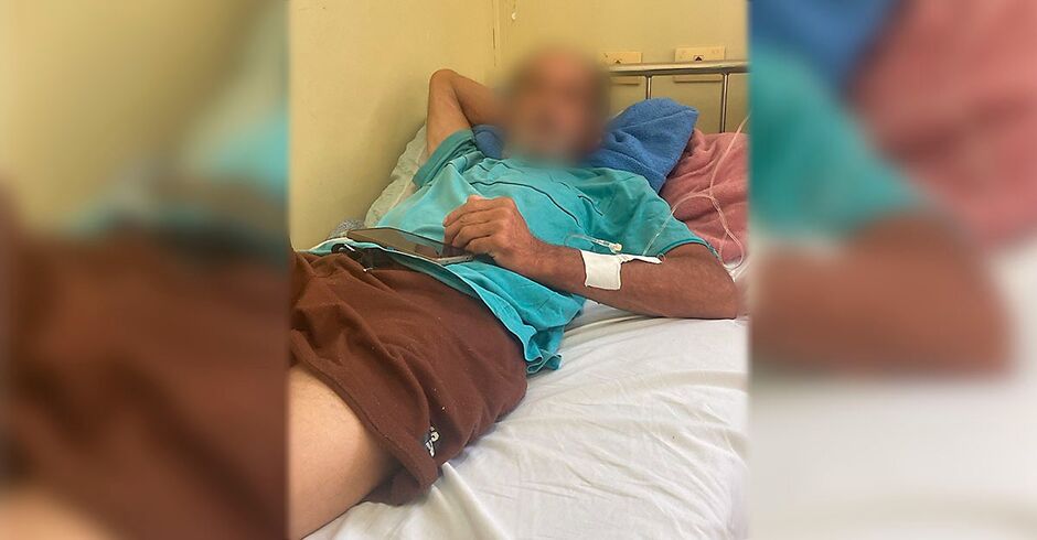 Caminhoneiro que sofreu AVC espera por três dias por vaga em hospital de Campo Grande