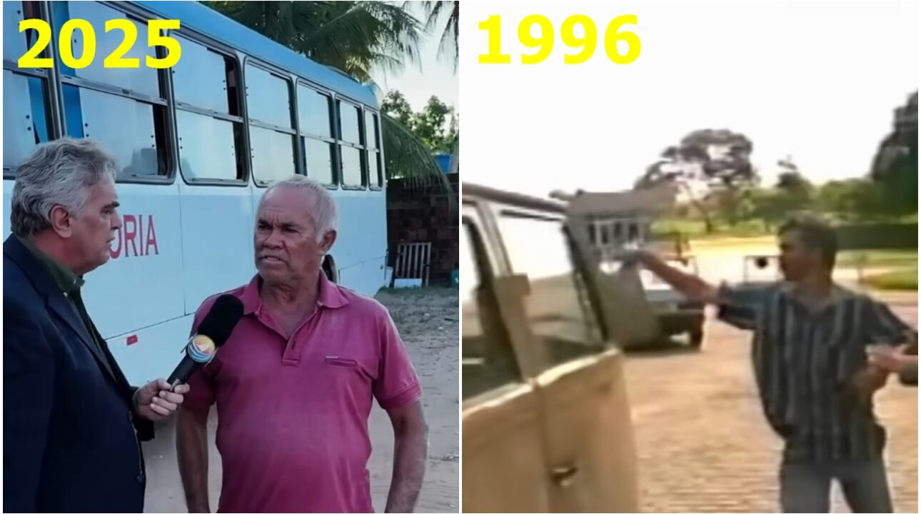 A surpreendente volta por cima de Seu Severino, o motorista que quase incendiou a própria Kombi em 1996