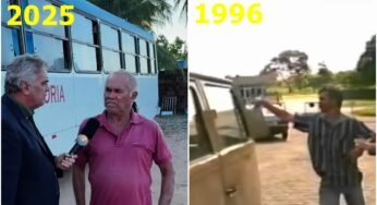 A surpreendente volta por cima de Seu Severino, o motorista que quase incendiou a própria Kombi em 1996