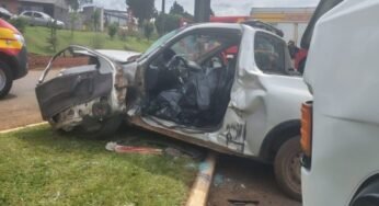 Idoso de 100 anos morre em grave colisão entre caminhonete e caminhão na BR-470 em Santa Catarina