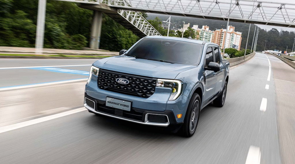 Nova Ford Maverick Hybrid 2025 chega ao Brasil mais moderna, potente e com tração AWD