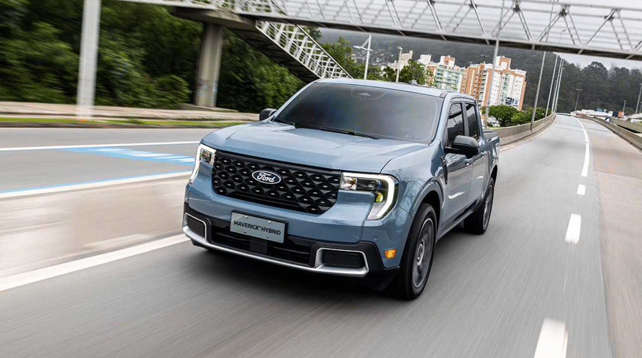 Nova Ford Maverick Hybrid 2025 chega ao Brasil mais moderna, potente e com tração AWD