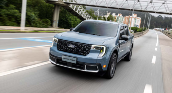 Nova Ford Maverick Hybrid 2025 chega ao Brasil mais moderna, potente e com tração AWD