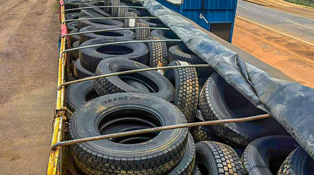 PRF apreende mais de 230 kg de drogas e 312 pneus contrabandeados em Rondonópolis (MT)