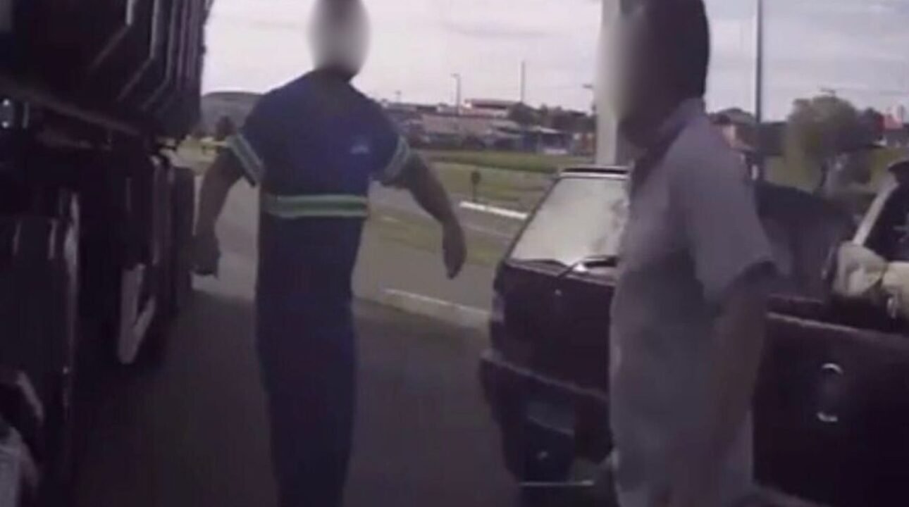 Caminhoneiro morto a facadas após briga de trânsito na BR-282 em SC
