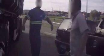 Homem é preso por matar caminhoneiro a facadas em Ponte Serrada (SC)