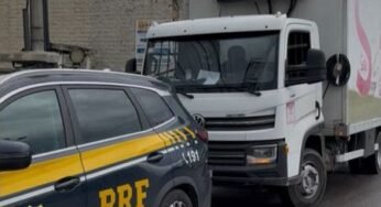 PRF consegue evitar roubo de carga no Rio de Janeiro.