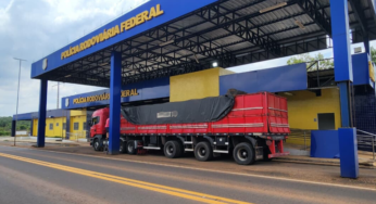 PRF faz operação no Maranhão e barra caminhões com irregularidades
