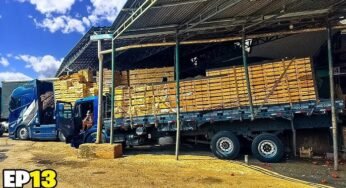 Cooperativa anuncia paralisação de caminhões por causa de problemas financeiros em Macapá,