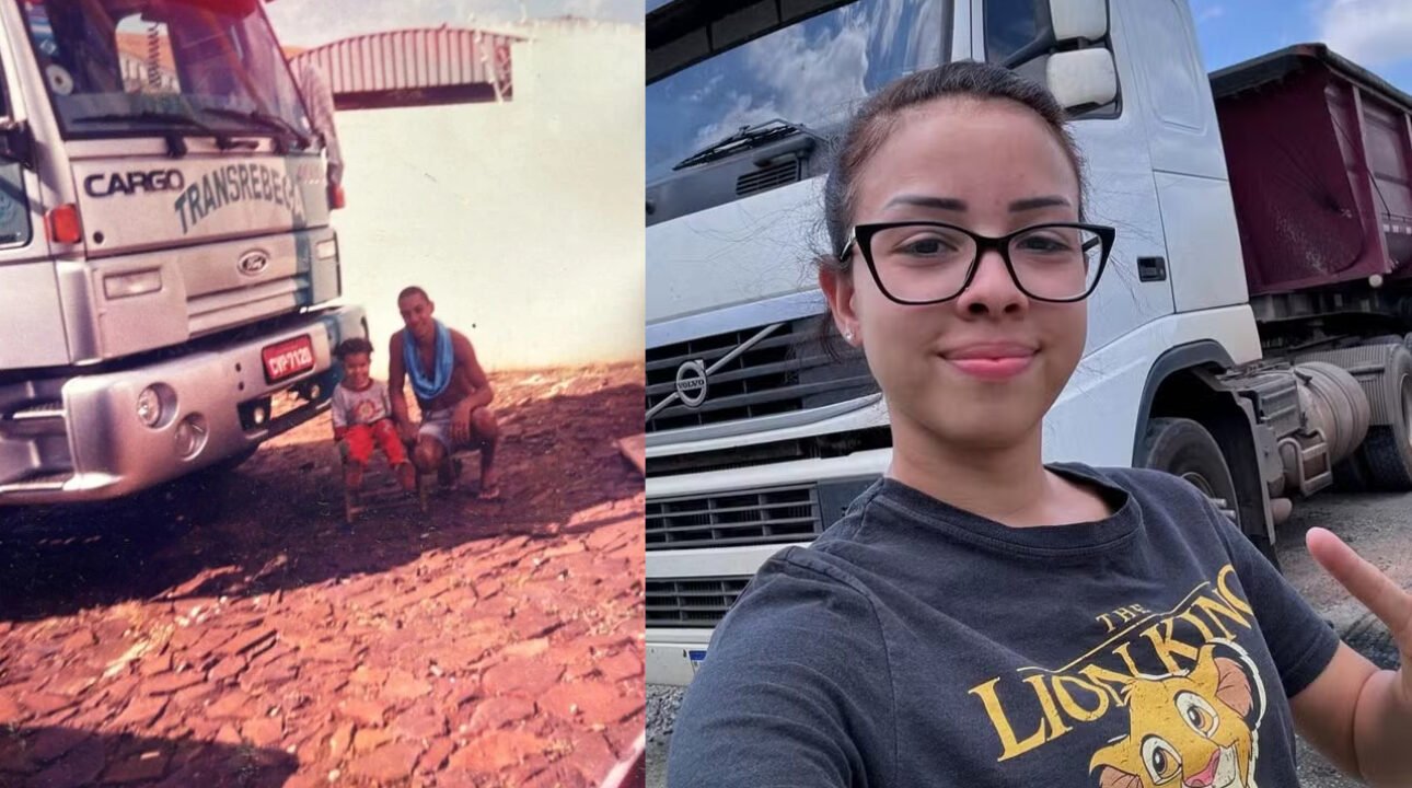 Jovem carreteira de Sorocaba vira referência nas estradas e nas redes sociais