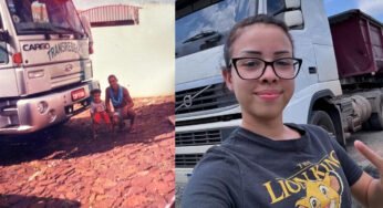 Jovem carreteira de Sorocaba vira referência nas estradas e nas redes sociais