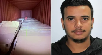 Caminhoneiro simula roubo de carga no valor de R$ 1,3 milhão e acaba preso.