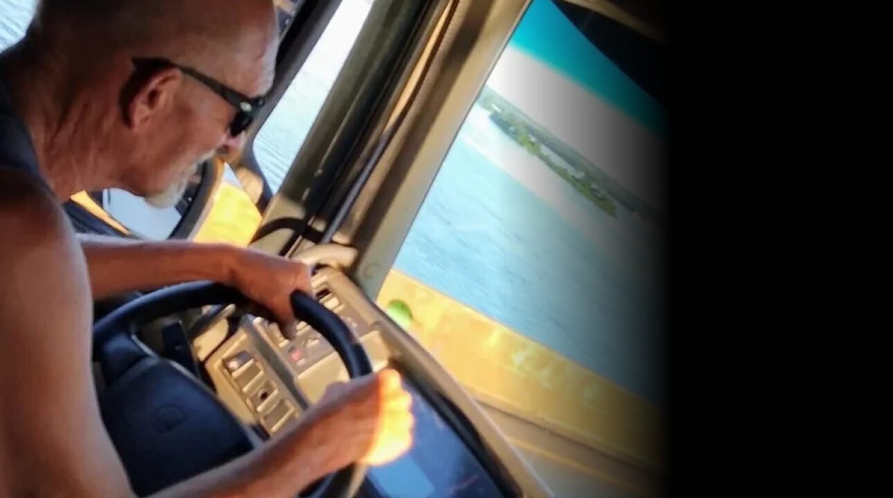 Caminhoneiro morre na BR-448 em trajeto que seria o último antes de se aposentar