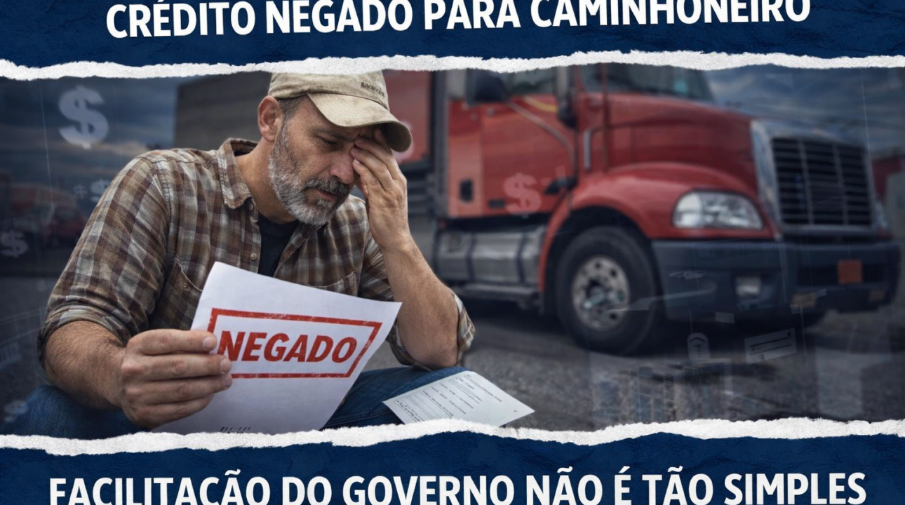 Crédito do governo para renovar frota promete facilidade, mas na prática não é tão simples assim