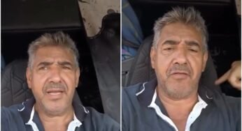 Caminhoneiro desabafa sobre a falta de união dos caminhoneiros.