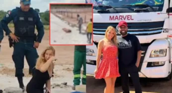 Caminhoneiro é morto em posto de gasolina no Pará. Ex-marido da companheira é preso