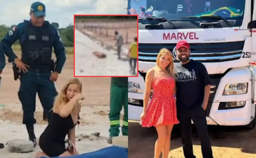 Caminhoneiro é morto em posto de gasolina no Pará. Ex-marido da companheira é preso