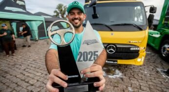 Luiz José é o novo campeão da Gincana do caminhoneiro de 2025