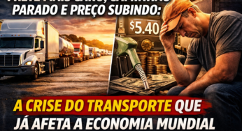 Menos caminhoneiros, mais custo: o transporte virou um dos maiores problemas da economia global