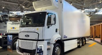 Ford Surpreende Geral e Lança Seu Primeiro Caminhão Elétrico Pesado na Europa