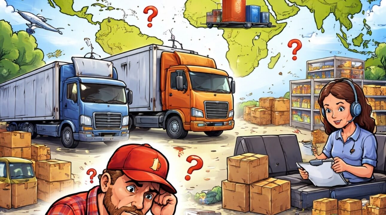 Crise mundial: falta de caminhoneiros começa a travar o transporte em vários países