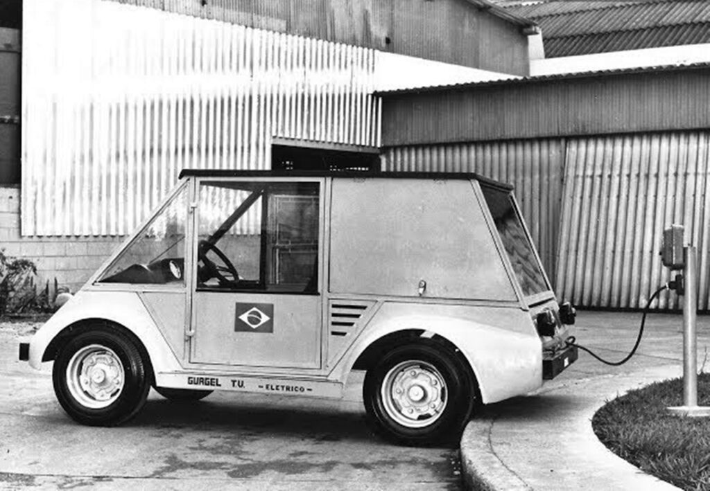 Gurgel foi o primeiro carro elétrico do brasil