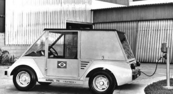 Gurgel foi o primeiro carro elétrico do brasil