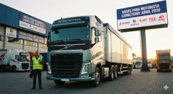 5 Transportadoras com vagas para motorista carreteiro