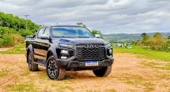 JAC Hunter surpreende no Brasil com motor turbodiesel.