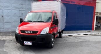 Qual é o consumo da Iveco 35S14 2010 na estrada? Veja a média real de quem usa todo dia