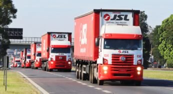 JSL logística abre vagas para motorista carreteiro em contagem.