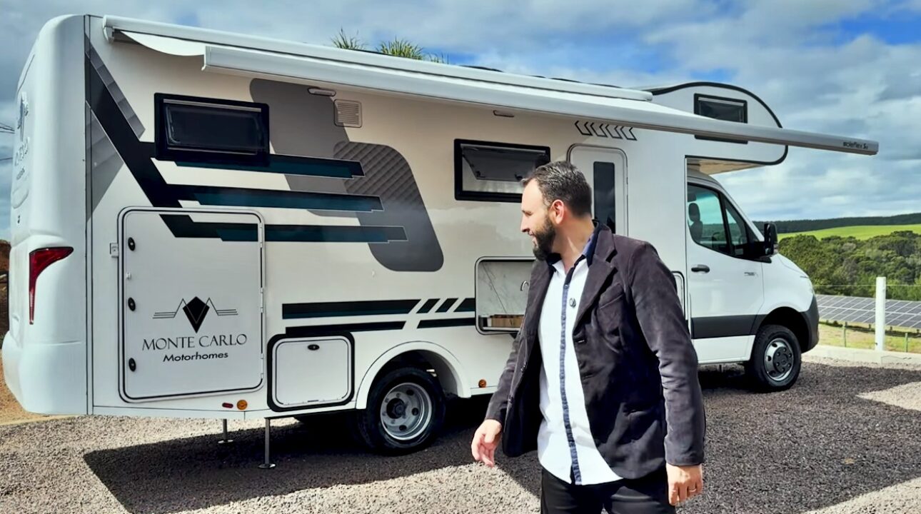 Monte Carlos apresenta o novo Motorhome G2 Premium, assista o video.
