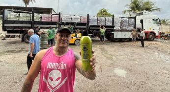 Caminhoneiro que transportava os produtos da Mansão Maromba sofre ataque de bandidos