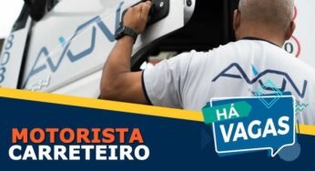Transportadora Axon abre vagas para motorista noturno.