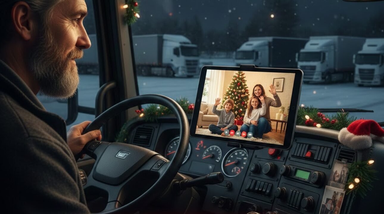 Feliz Natal para todos os caminhoneiros que acompanham o Brasil do Trecho.