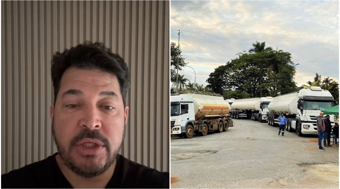 Liderança dos transportes de combustíveis declara apoio total à paralisação dos caminhoneiros em 4 de dezembro