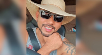 Caminhoneiro que foi assinado em posto de gasolina é entrerrado.