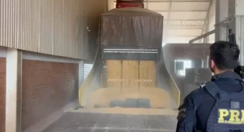 Caminhoneiros são presos com mais de 1 tonelada de cocaína em Goiás e no Tocantins em operação da PRF e PF