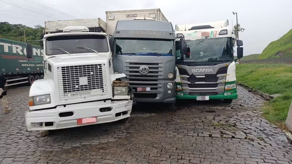 Caminhoneiro sofre mal-súbito e morre em posto de combustível às margens da Dutra, em Barra Mansa