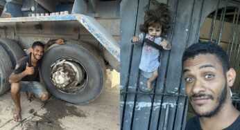 Borracheiro-PE surpreende caminhoneiros ao recuperar pneus que muitos já davam como perdidos