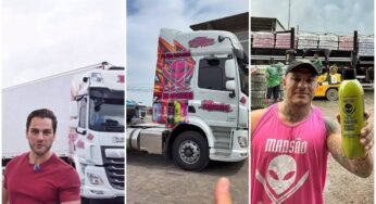 Buzin Transportes lança novo emblema em homenagem ao energético da Mansão Maromba