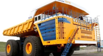 BelAZ 75710 preço: quanto custa o maior caminhão de mineração do mundo