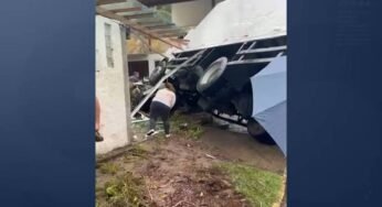 Caminhoneiro sem habilitação atropela criança de 6 anos no Rio de Janeiro