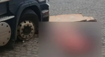 Explosão de pneu mata caminhoneiro no Recôncavo Baiano às margens da BR-101