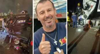 Caminhoneiro morto em grave acidente na BR-101 em SC trabalhava há mais de uma década na mesma empresa
